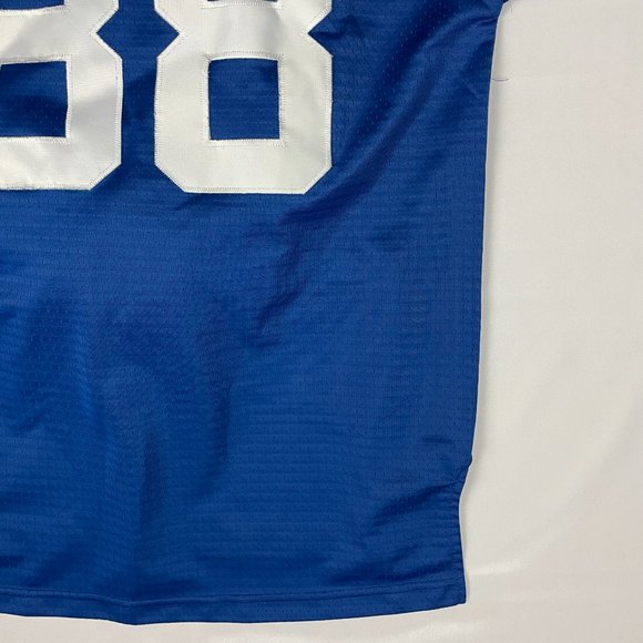 Marvin Harrison Indianapolis Colts Reebok Stitch Jersey Blue Women's Size XL 88 - Picture 10 of 11